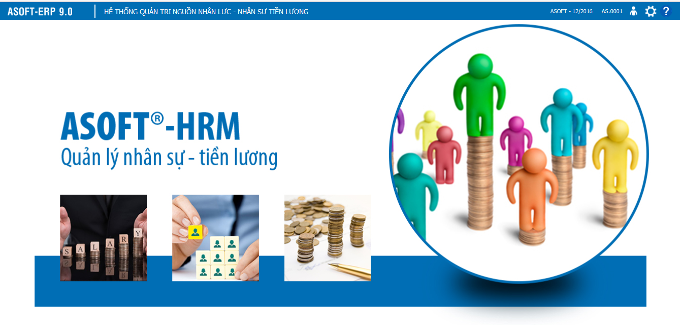 Phần mềm quản lý Nhân sự - Tiền lương, Phan mem quan ly Nhan su - Tien luong