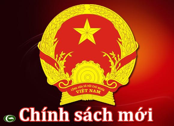 Chính sách mới nổi bật có hiệu lực từ 01/10/2015